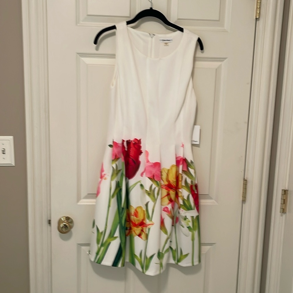 Calvin Klein spring dress